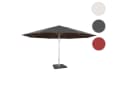 Sonnenschirm Carpi II Gastronomie Marktschirm Ø 5m Polyester/Alu Mast Weiß Anthrazit Bild 4