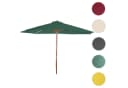 MCW Sonnenschirm Lissabon Grün Polyester Holz Ø 3,5m Bild 2