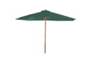 MCW Sonnenschirm Lissabon Grün Polyester Holz Ø 3,5m Bild 3