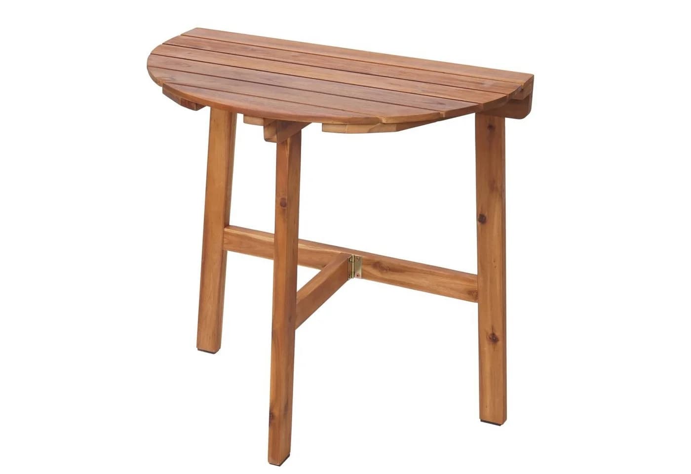 MCW Klapptisch Akazienholz In-/Outdoor Balkontisch - Bild 2