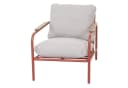 MCW Aluminium-Gartensessel MCW-O11 Terrakotta Beige Outdoor Stuhl Bild 2