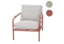 MCW Aluminium-Gartensessel MCW-O11 Terrakotta Beige Outdoor Stuhl Bild 4