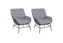 MCW Gartenstuhl MCW-P75 (2 St) Hohe Stoffqualität 220 g/m² Bild 2