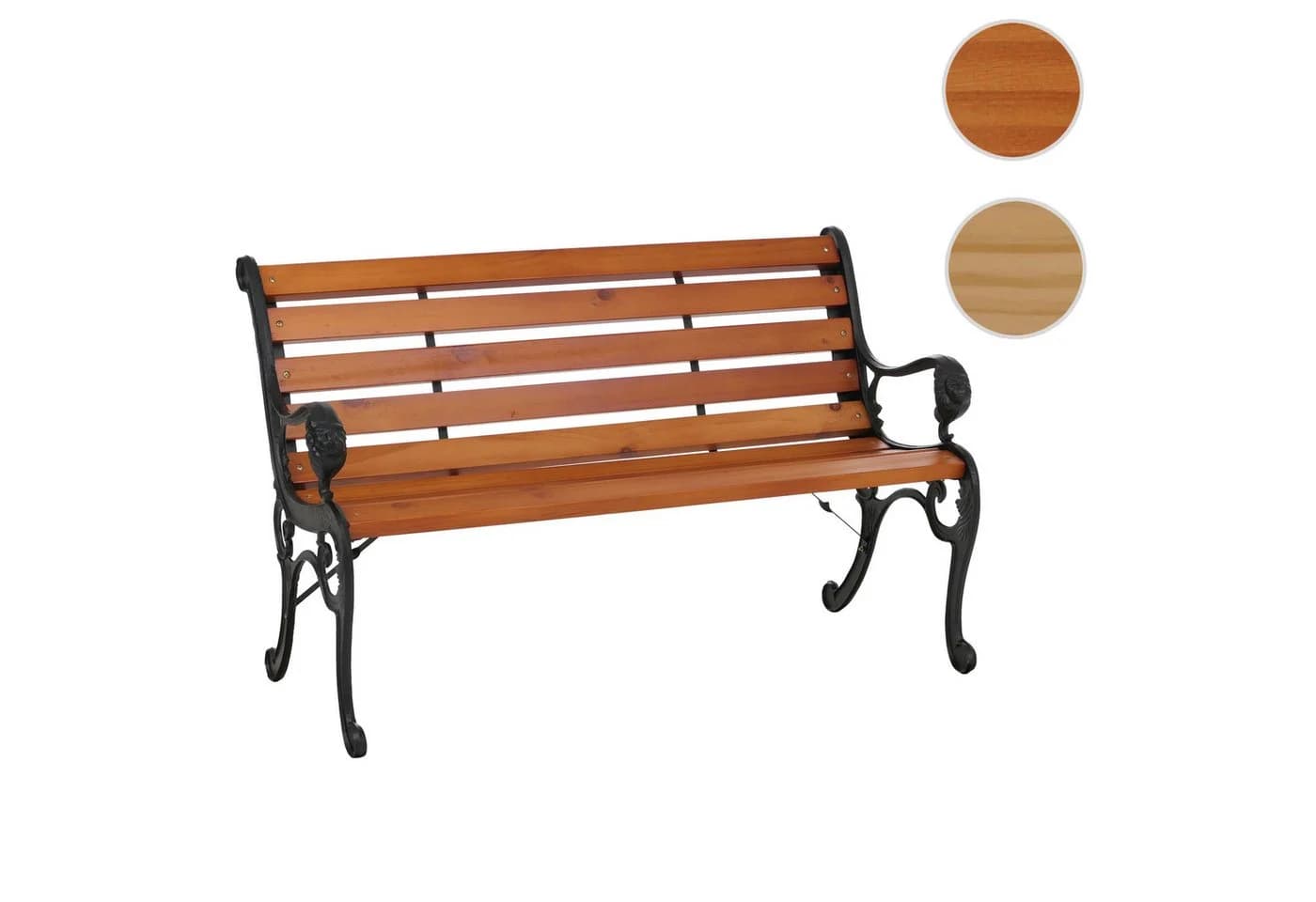 MCW Gartenbank MCW-O25-b 400 kg Belastbarkeit Holz Monterey-Kiefer - Bild 4