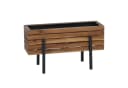 MCW Pflanzkasten Braun Holz Bild 1