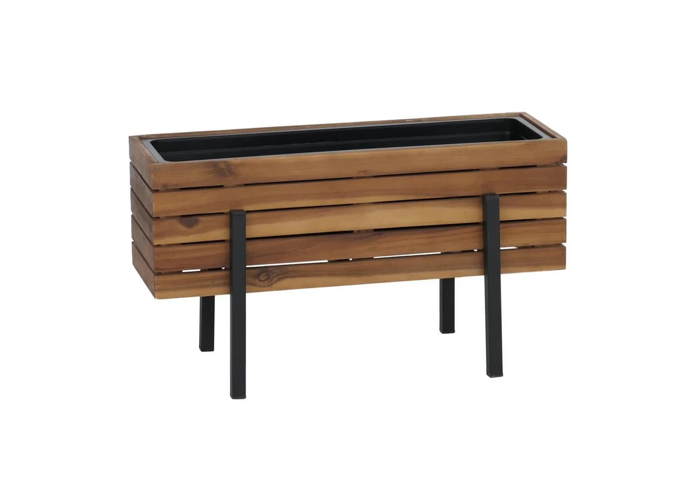 MCW Pflanzkasten Braun Holz