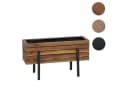 MCW Pflanzkasten Braun Holz Bild 3