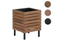 MCW Blumenkasten P84 Akazie & Stahl Outdoor Bild 3