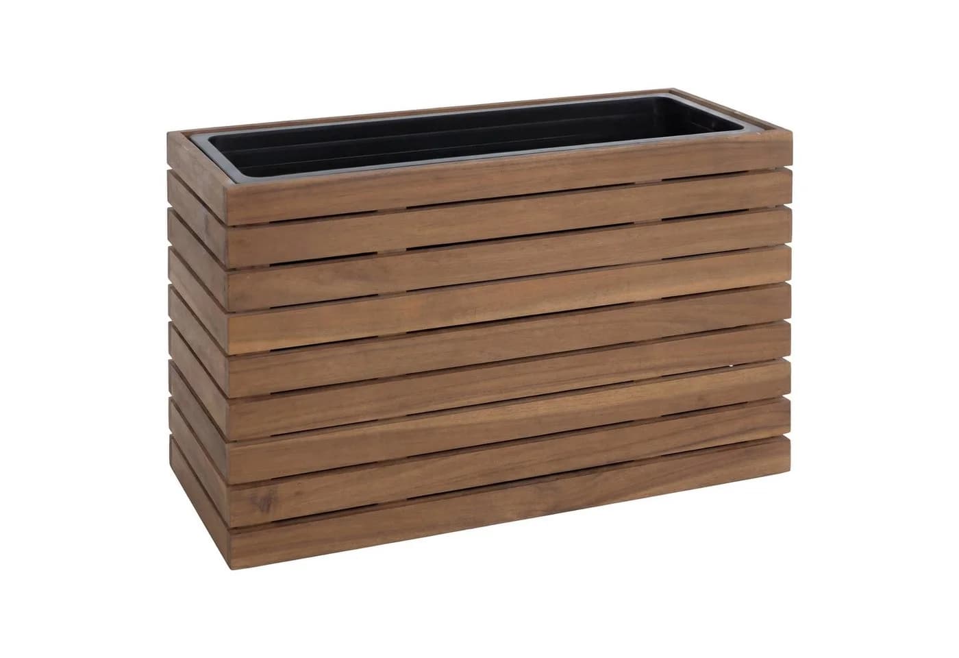 MCW Blumenkasten MCW-L21 Outdoor Akazienholz hellbraun - Bild 2