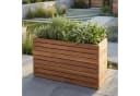 MCW Blumenkasten MCW-L21 Outdoor Akazienholz hellbraun Bild 3