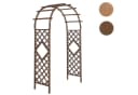 MCW Rosenbogen MCW-Q20 Tannenholz Braun mit Rankgitter Bild 3