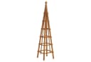 MCW Rankgitter Q19 Tannenholz Natur für Balkon & Terrasse Bild 1
