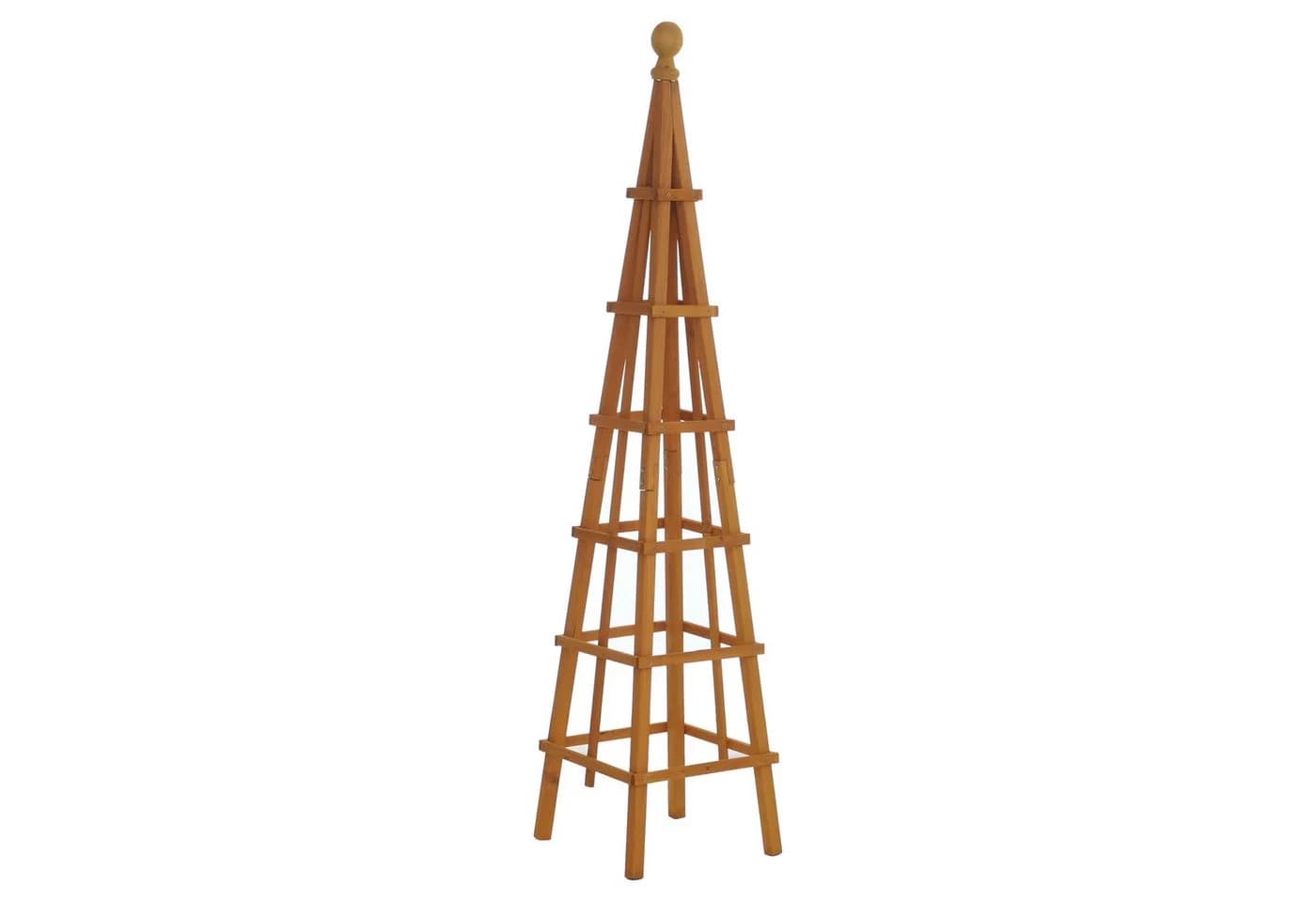 MCW Rankgitter Q19 Tannenholz Natur für Balkon & Terrasse