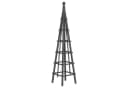 MCW Rankgitter Q19 Anthrazit Grau Tannenholz Bild 1