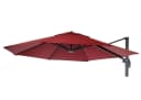 Sonnenschirmbezug MCW-A96 8 Streben Rund 3,5m Polyester Ersatz-Bezug Bordeaux Bild 5