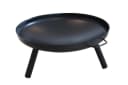 Kynast Feuerschale Schwarz 60 cm Garten Feuerstelle Bild 1