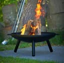 Kynast Feuerschale Schwarz 60 cm Garten Feuerstelle Bild 2