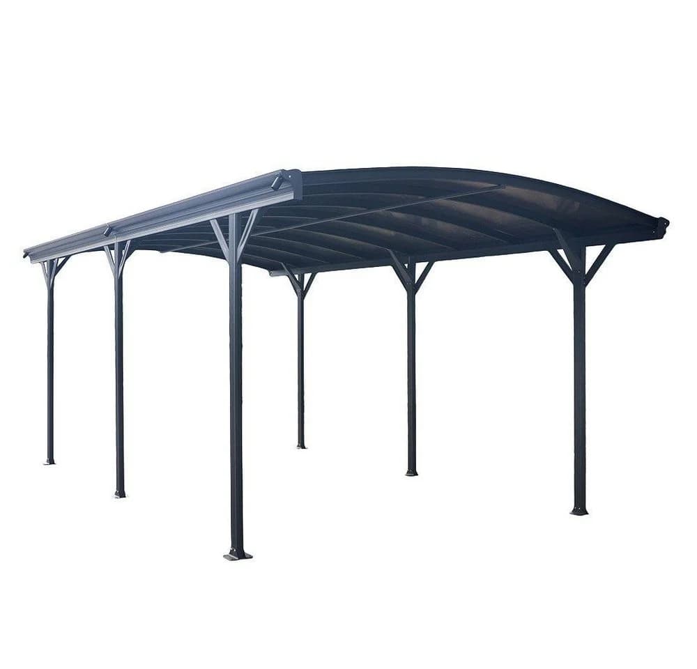 HOME DELUXE Carport FALO Aluminium Anthrazit mit UV-Schutz - Bild 3