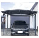 HOME DELUXE Carport FALO Aluminium Anthrazit mit UV-Schutz Bild 4