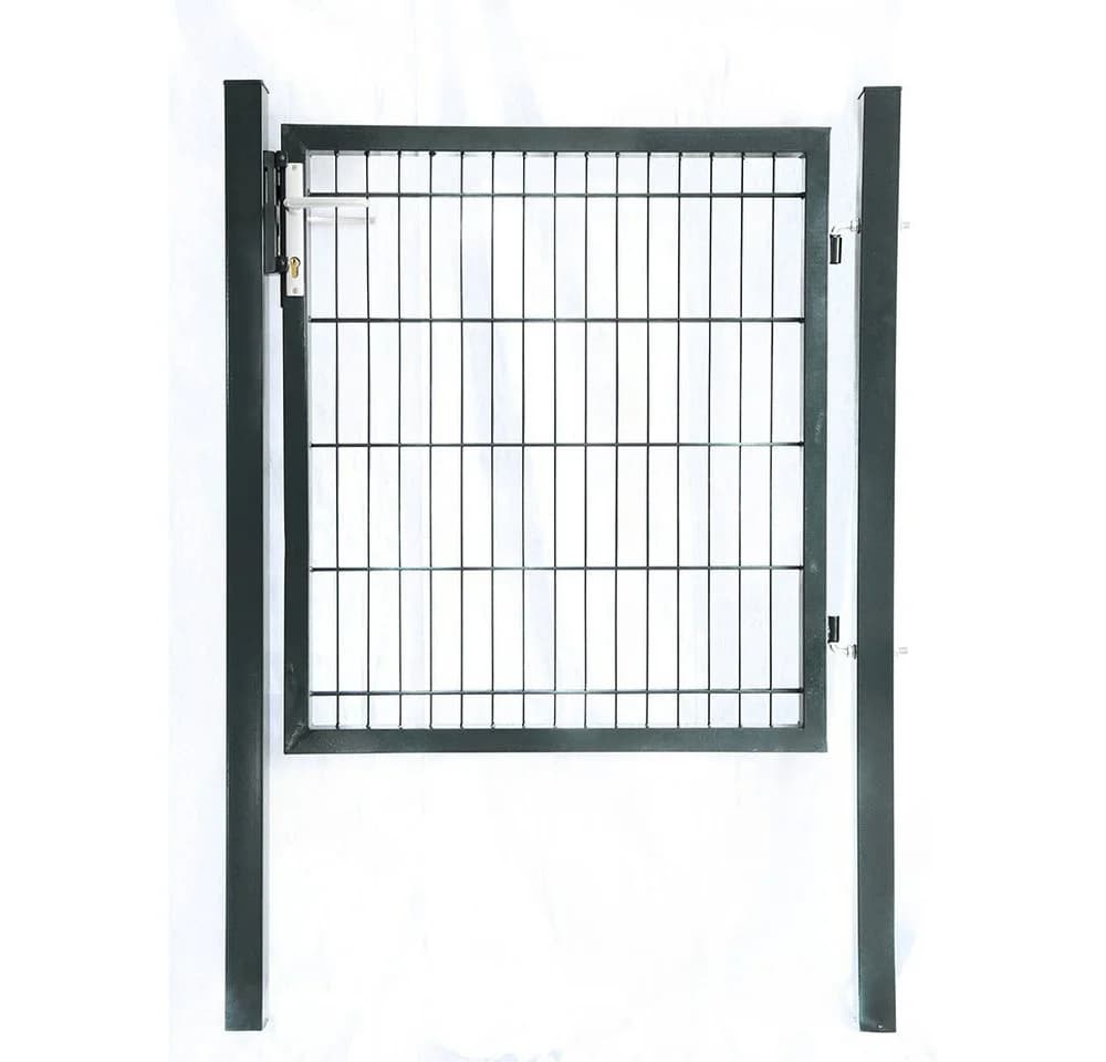 HOME DELUXE Gartentor Doppelstabmatten Anthrazit - Bild 2