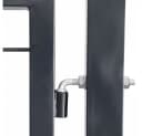 HOME DELUXE Gartentor Doppelstabmatten Anthrazit Bild 5