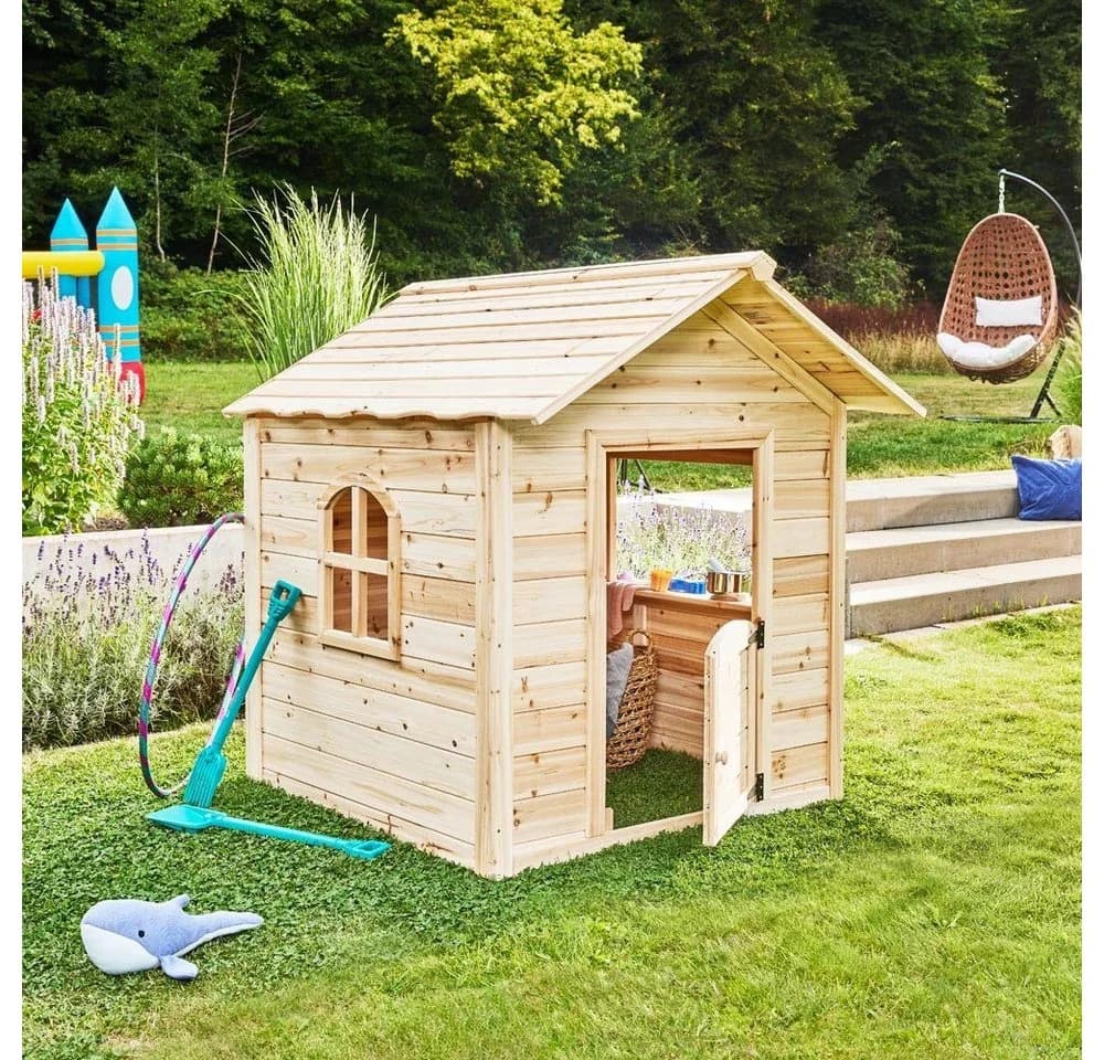 Home Deluxe Spielhaus Der große Palast natur, ohne Bank - Bild 2
