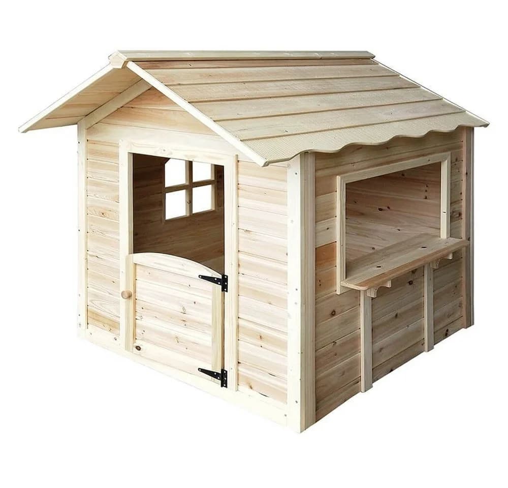 Home Deluxe Spielhaus Der große Palast natur, ohne Bank - Bild 3