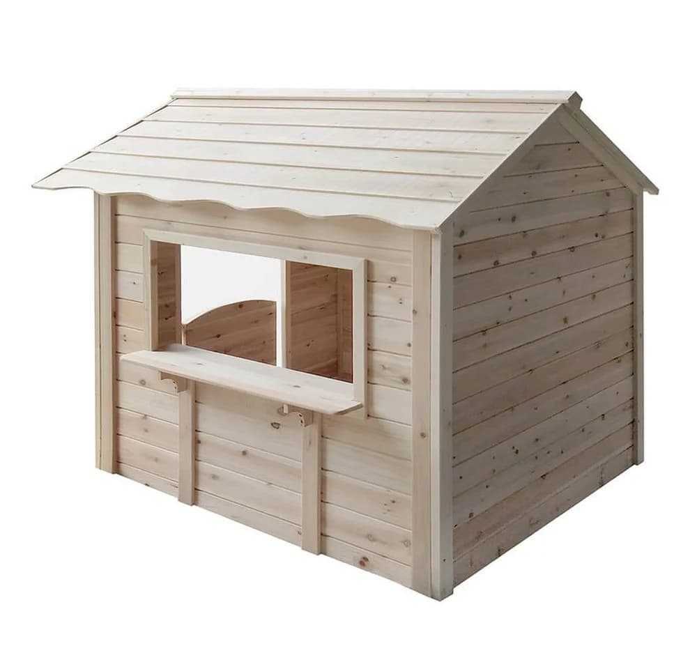 Home Deluxe Spielhaus Der große Palast natur, ohne Bank - Bild 5
