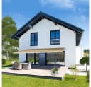 HOME DELUXE Markise ELOS LED Vollkassettenmarkise Weiß Elektrisch Bild 1