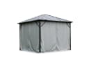 HOME DELUXE Vorhangset für Pavillon Azur Bild 2