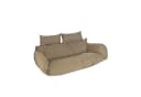Home Deluxe Auflagekissen Polyrattan Hängesessel TWIN Beige UV-Beständig Bild 3