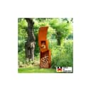 HOME DELUXE Gartenfeuer SWING - Wetterbeständiger Outdoor-Kamin Made in Germany Bild 1