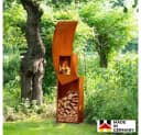 HOME DELUXE Gartenfeuer SWING - Wetterbeständiger Outdoor-Kamin Made in Germany Bild 4