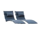HOME DELUXE Wellenholzliege TAIGA Auflage - 8 Segmente Sandwichsystem Bild 3