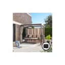 HOME DELUXE Gartenpavillon PROVENCE mit Sonnendach und Kissen Bild 1