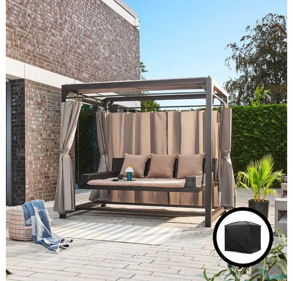 HOME DELUXE Gartenpavillon PROVENCE mit Sonnendach und Kissen - Bild 2