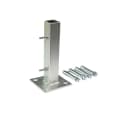 HOME DELUXE Aufschraubhülse CALMAR Edelstahl 3er Set für WPC Zaun Bild 3