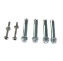 HOME DELUXE Aufschraubhülse CALMAR Edelstahl 3er Set für WPC Zaun Bild 4