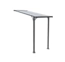 HOME DELUXE Vordach CUBIS Aluminium Anthrazit Bild 2