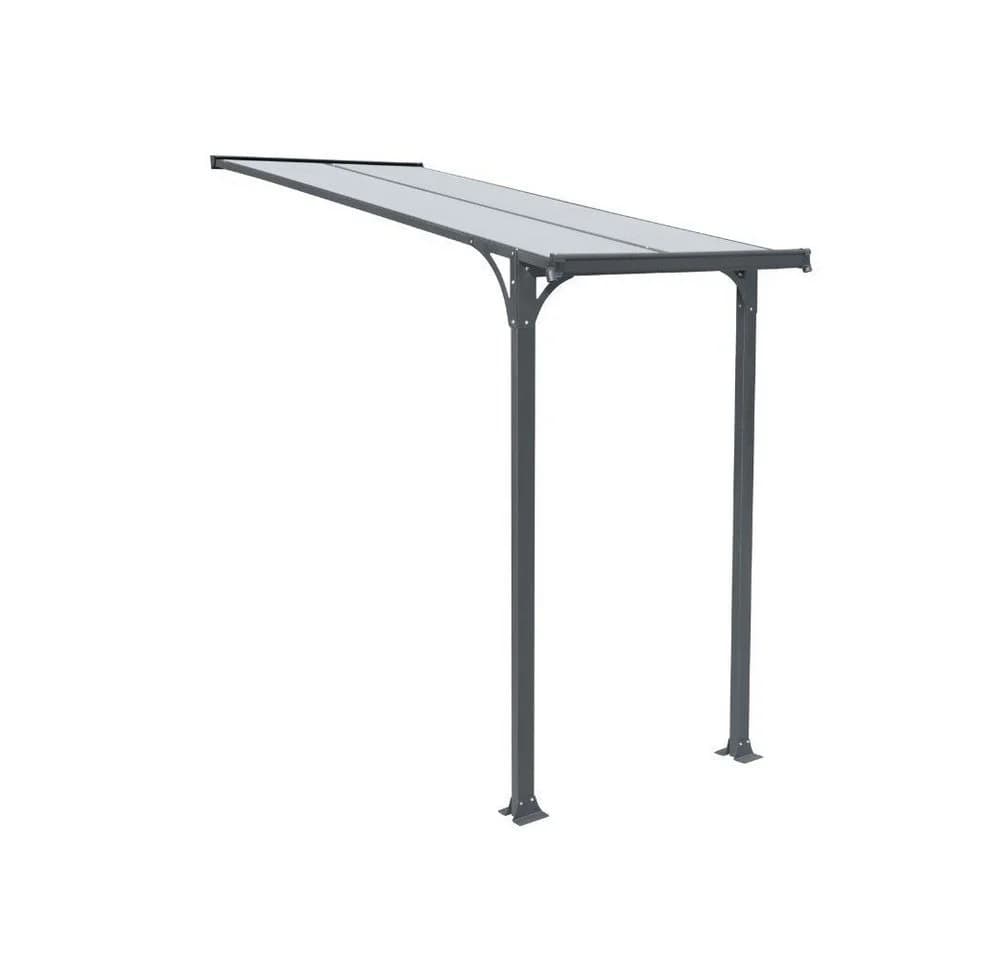 HOME DELUXE Vordach CUBIS Aluminium Anthrazit - Bild 2
