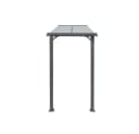HOME DELUXE Vordach CUBIS Aluminium Anthrazit Bild 3