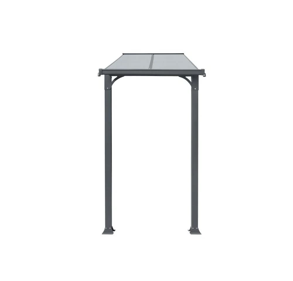 HOME DELUXE Vordach CUBIS Aluminium Anthrazit - Bild 3