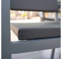 HOME DELUXE Auflagekissen MADERA Anthrazit UV-beständig Bild 4
