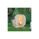 HOME DELUXE Outdoor Sauna CUBE L Fichtenholz 6 kW Bild 1