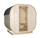HOME DELUXE Outdoor Sauna CUBE L Fichtenholz 6 kW Bild 3