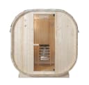 HOME DELUXE Outdoor Sauna CUBE L Fichtenholz 6 kW Bild 4