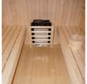 HOME DELUXE Outdoor Sauna CUBE L Fichtenholz 6 kW Bild 5