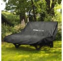 HOME DELUXE Regenschutzplane CAPE TAIGA Schwarz Witterungsbeständig Bild 1