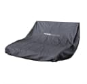 HOME DELUXE Regenschutzplane CAPE TAIGA Schwarz Witterungsbeständig Bild 2