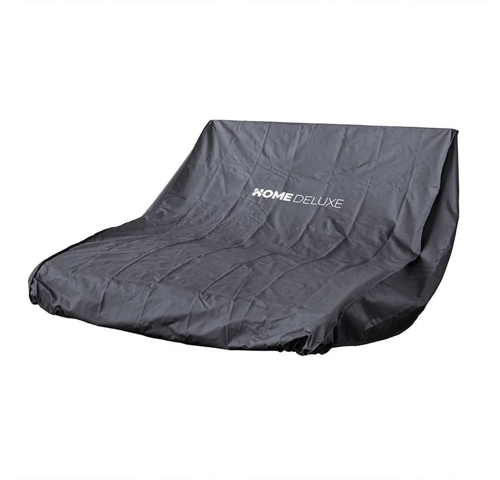 HOME DELUXE Regenschutzplane CAPE TAIGA Schwarz Witterungsbeständig - Bild 2